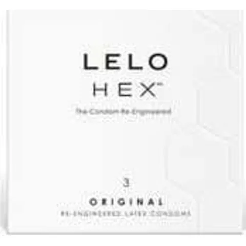 HEX caja preservativos 3uds – imagen 2