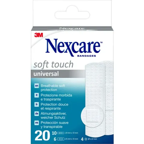 NEXCARE ® Soft apósitos 20 uds – imagen 2
