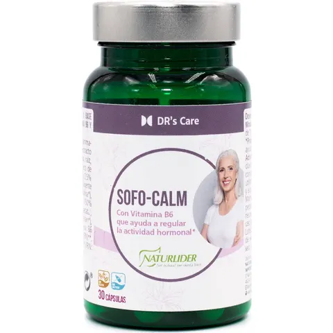 NATURLIDER Sofo-Calm 30vcaps – imagen 2