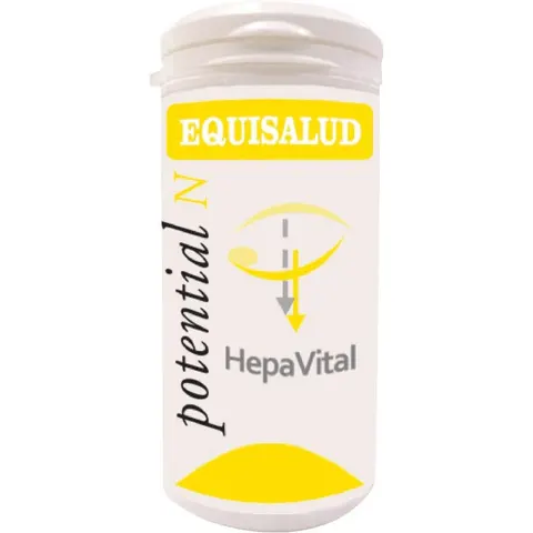 Equisalud Hepavital 60 Cápsulas – imagen 3