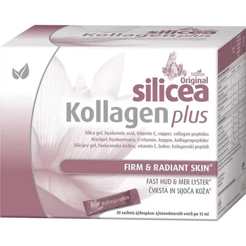HÜBNER Silicea Kollagen Plus 30uds – imagen 3