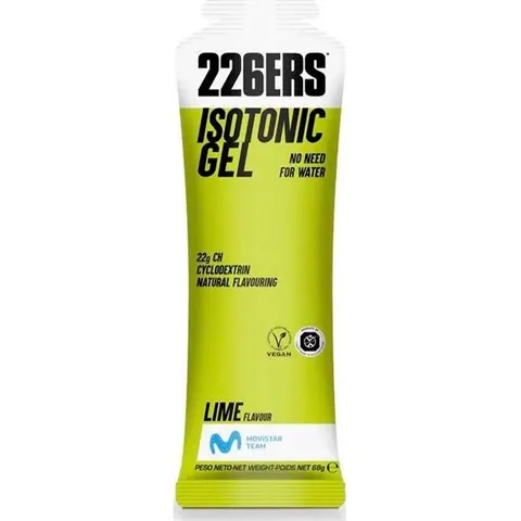 226ERS Isotonic Gel Lime 68gr – imagen 2