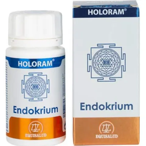 Equisalud holoram endokrium 60cap. – imagen 3