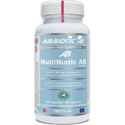 Airbiotic Multibiotic Ab Complex 30 Caps – imagen 4