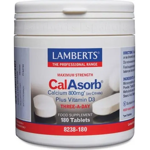 Lamberts CALASORB 180 Tabs – imagen 2