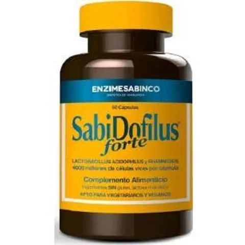Sabinco Sabidofilus 60 cápsulas – imagen 4