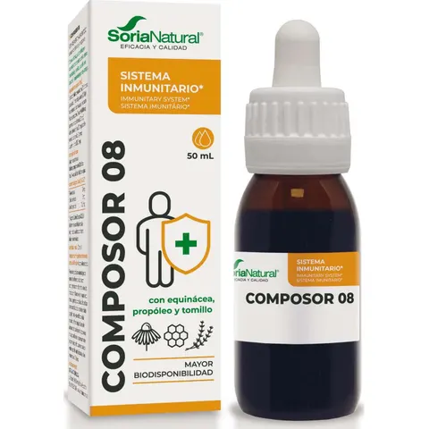 Soria Natural Composor 8 - Echina Complex 50 ml – imagen 2