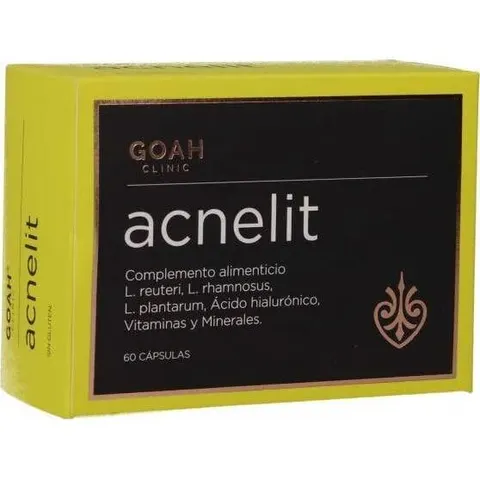 Goah Clinic Acnelit 60 Cápsulas – imagen 3