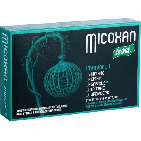 Santiveri micosan immunflu 40cap. – imagen 3