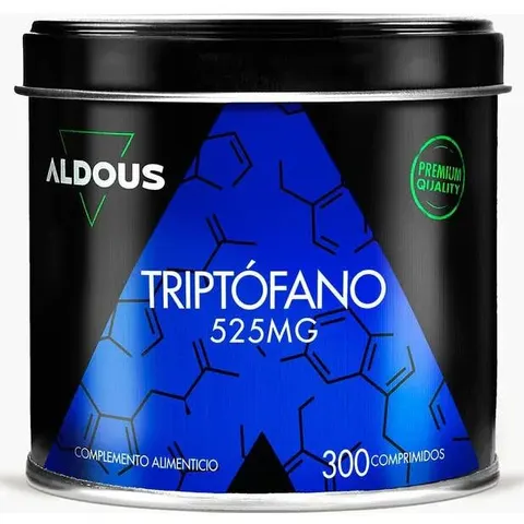Aldous Bio Triptófano Puro 525mg 300 Comprimidos – imagen 2