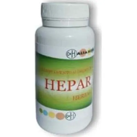 Alfa Herbal Hepar 60 Cápsulas – imagen 3