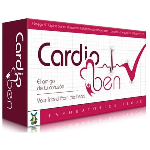 Tegor Cardioben 60caps – imagen 4