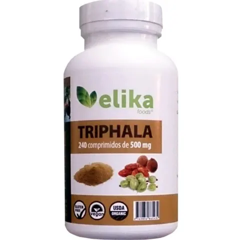 Elikafoods Triphala 500 mg – imagen 4