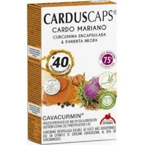 Intersa Cardus caps 60 Cápsulas – imagen 5