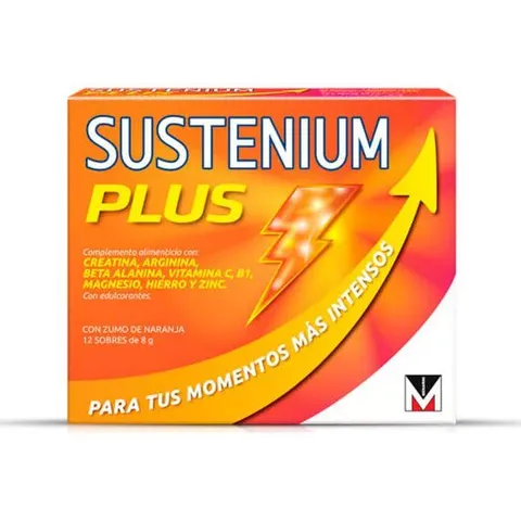 Sustenium Plus Multivitaminico 12 Sobres – imagen 3