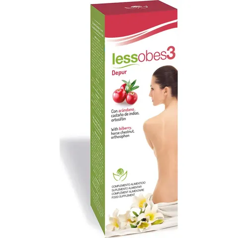 Bioserum lessobes 3 depur 250ml. – imagen 4