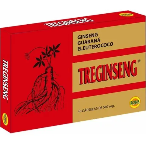 ROBIS Treginseng 40 caps – imagen 4