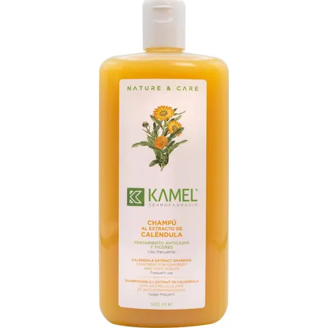 Kamel Champú Extracto de Caléndula 500ml – imagen 2