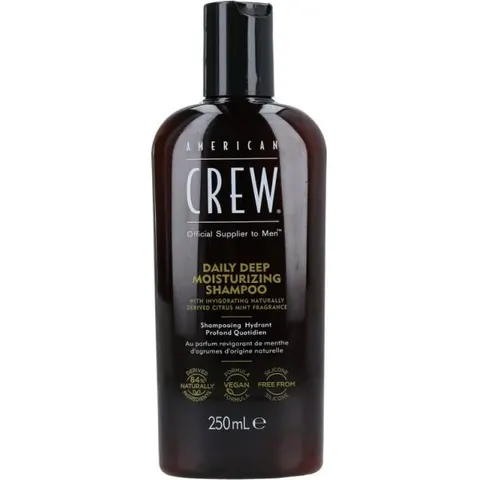 AMERICAN CREW Daily Deep Moisturizing Shampoo 250ml – imagen 2