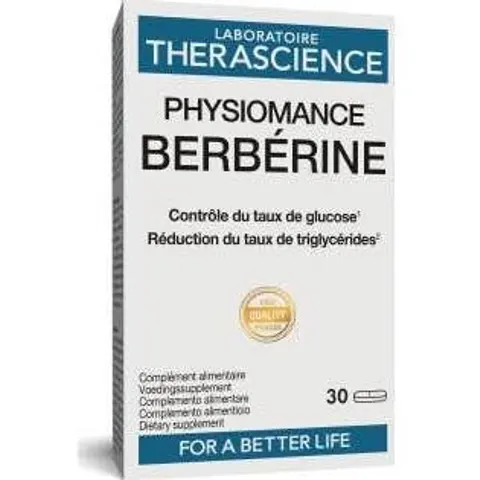 Therascience physiomance berberina 30comp. – imagen 3