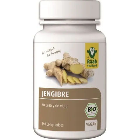 Raab Jengibre bio 360 comprimidos – imagen 4