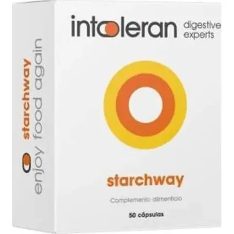 Intoleran Starchway 50caps – imagen 2