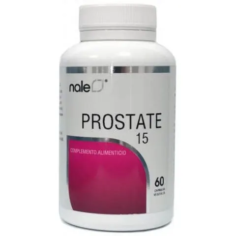 Nale Prostate 15 60 comp – imagen 4