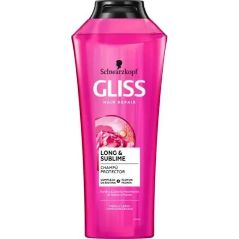Schwarzkopf Gliss Long & Sublime Shampoo 370 ml – imagen 3