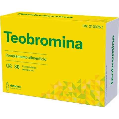 Devicare Teobromina 30 Comprimidos – imagen 2