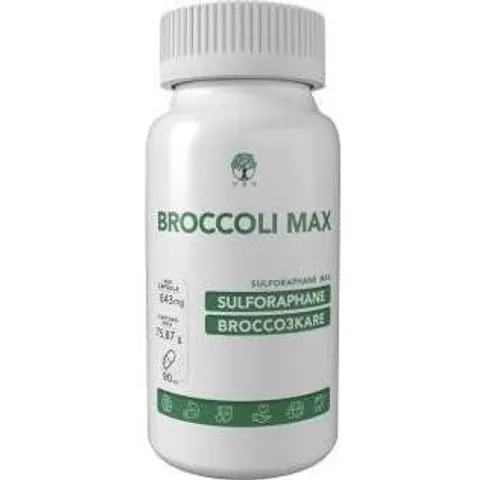Nature kare wellness broccoli max 90cap. – imagen 3