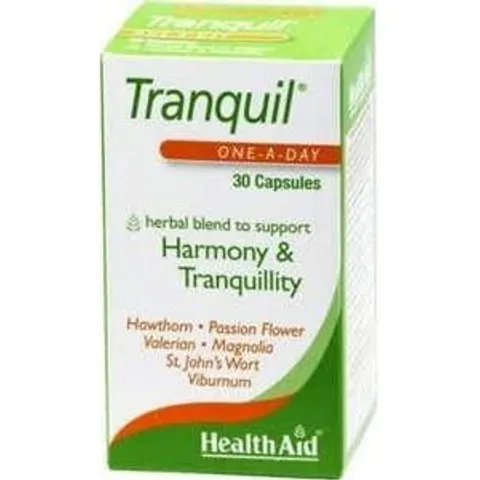 Health Aid TRANQUIL 30 Caps – imagen 5