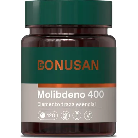 Bonusan molibdeno 400 120comp. – imagen 3