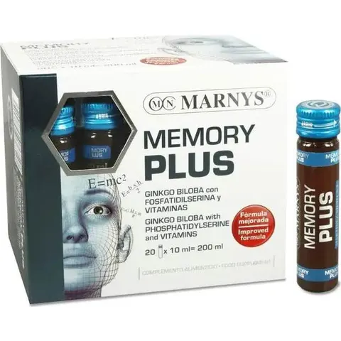 Marnys Memory Plus 20x10ml – imagen 2
