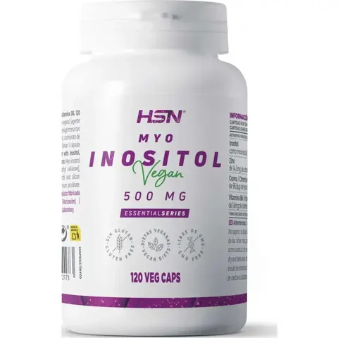 HSN Inositol 500mg 120vcaps – imagen 2