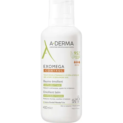A-derma exomega control balsamo emoliente 400ml. – imagen 2