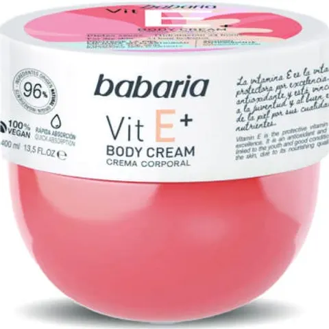 Babaria Body Cream Vitamina E 400 ml – imagen 2