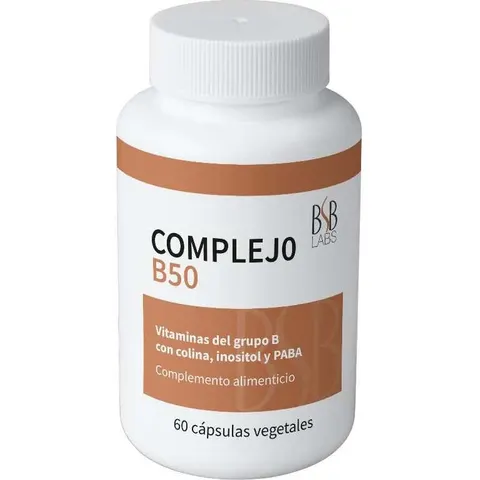 BSB Labs Complejo B50 60 caps – imagen 3