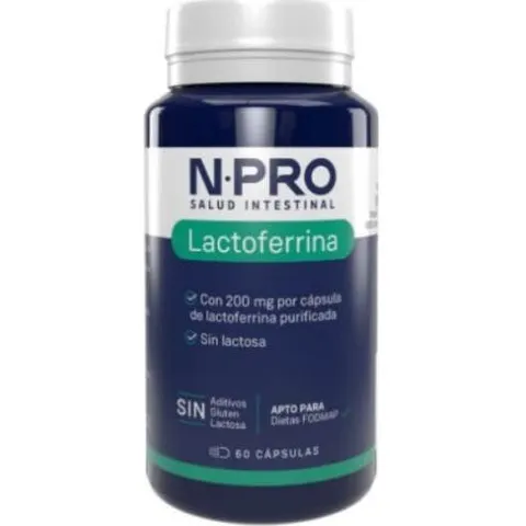 NPRO Lactoferrina 60 Cápsulas – imagen 2