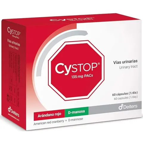 Cystop 60 Cápsulas – imagen 2