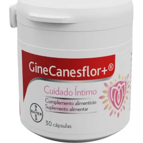 GINECANESFLOR+ cápsulas 30 u – imagen 2