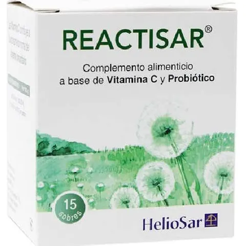 HELIOSAR Reactisar 30 Cápsulas – imagen 3