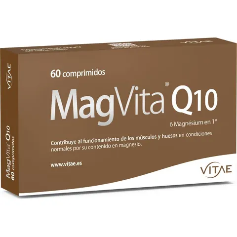Vitae magvita q10 60 comp. – imagen 2