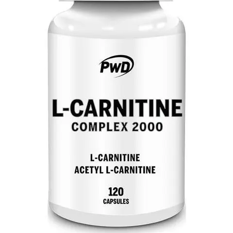Pwd nutrition l-carnitine complex-2000 120cap. – imagen 2