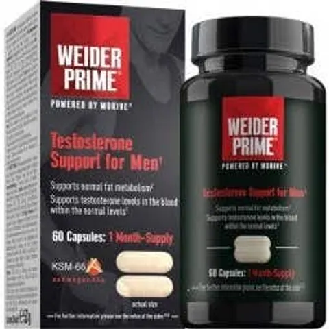 Weider Prime 60 Cápsulas – imagen 3