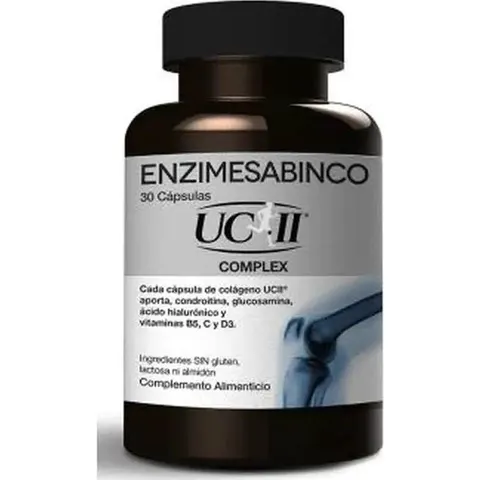 Enzime - sabinco uc ii complex 30cap. – imagen 4