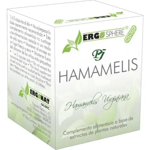 Ergonat Hamamelis Ergosphere 45 Cápsulas – imagen 3