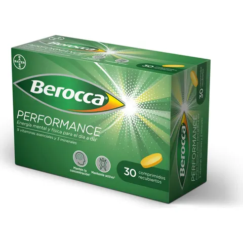Berocca performance 30comp. – imagen 2