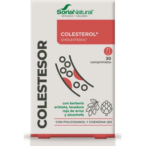 Soria Natural Colesterol 30caps – imagen 3