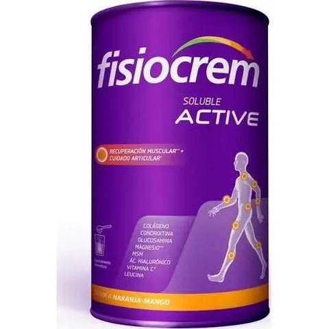 Fisiocrem Active Colágeno Naranja-Mango 480g – imagen 2