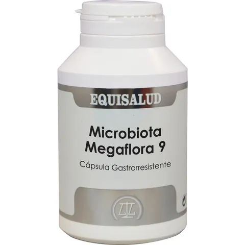 Equisalud Microbiota Megaflora 180 Cápsulas – imagen 2